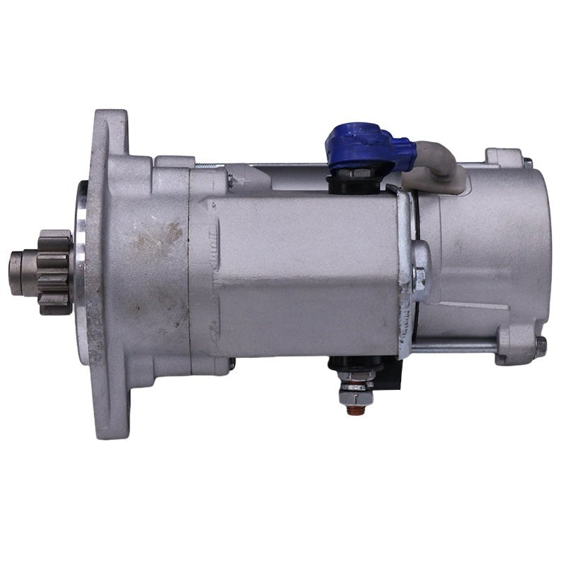 12V 11T Starter Motor 1449966 144 - 9966 Fits for Caterpillar CAT Engine 3013 Excavator 302.5 303.5 - Fab Heavy Parts