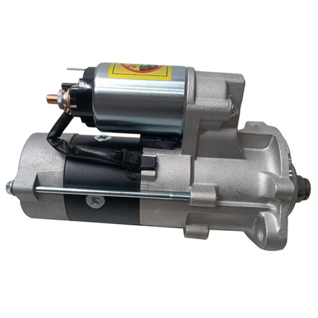 12V 11T Starter Motor M008T77071 8973494020 Fits for Isuzu Engine 4JB1 Fits CASE Excavator CX75 CX75SR - Fab Heavy Parts