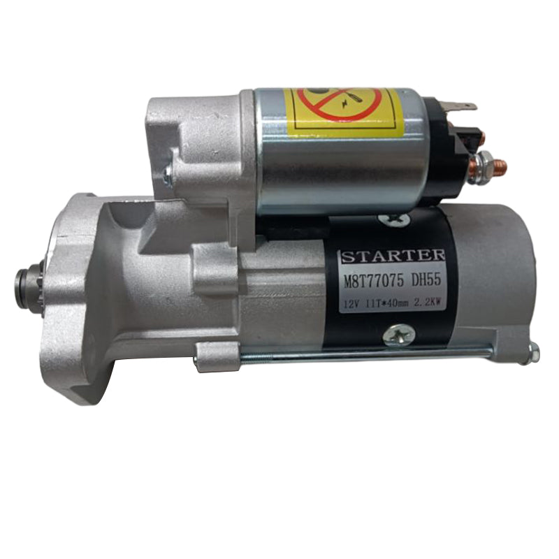 12V 11T Starter Motor M008T77071 8973494020 Fits for Isuzu Engine 4JB1 Fits CASE Excavator CX75 CX75SR