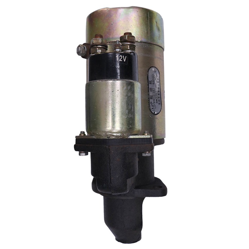 12V 11T Starter Motor QDJ1332C QDJ138C for YangDong Engine Y380 Y385 Y480 Excavator L375 L480