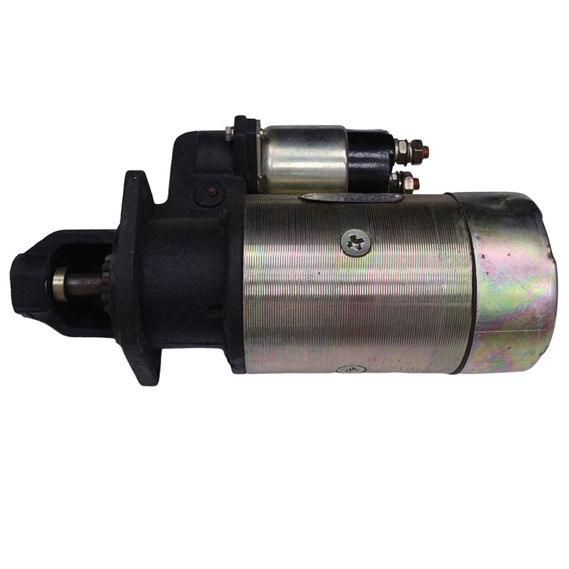 12V 11T Starter Motor QDJ1332C QDJ138C for YangDong Engine Y380 Y385 Y480 Excavator L375 L480