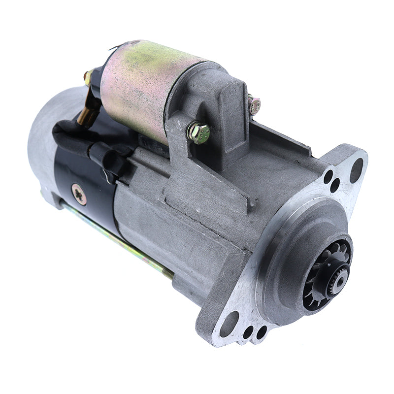 12V 12T Starter Motor SBA185086410 for Gehl Skid Steer SL4610 SL4615 4610 4615 Ford Tractor 1310 1520 1620 1710
