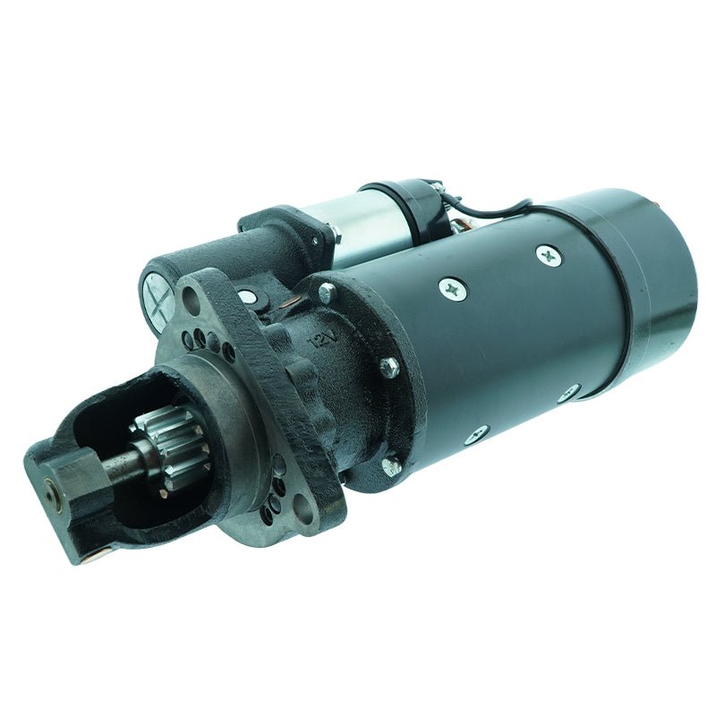 12V 12T 40MT Starting Motor Gp Electric 6V - 3948 6V3948 Fits for Caterpillar CAT 1673C 3208 3304 3306 3306B 65C 70C C - 9 C9 C9.3 - Fab Heavy Parts