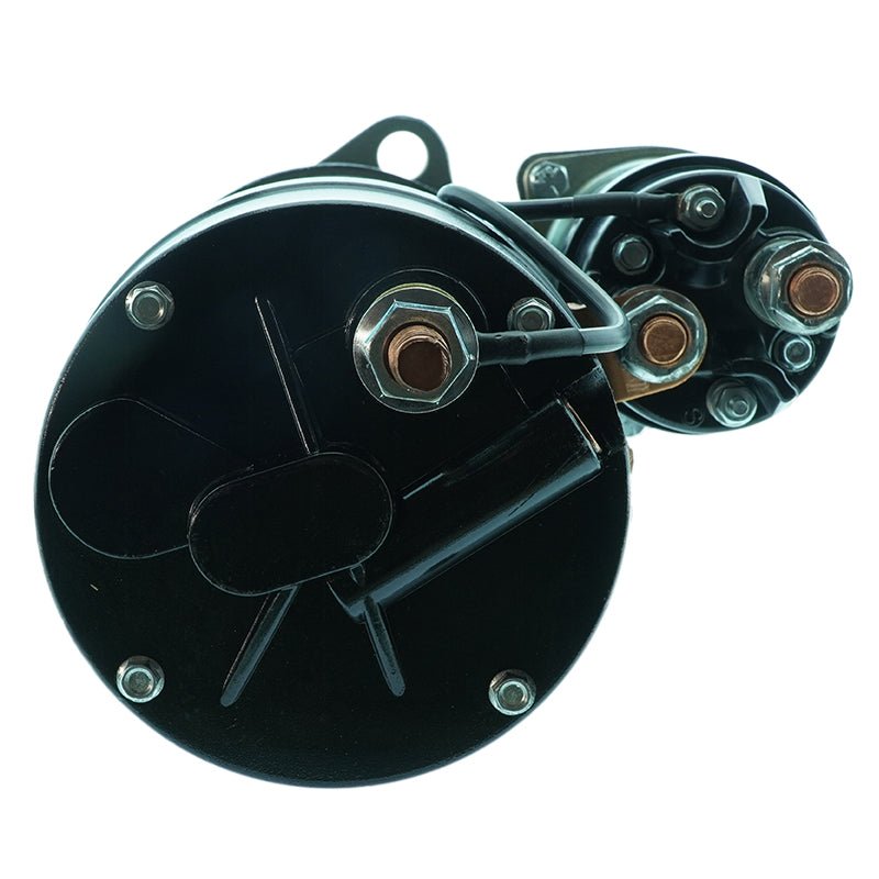 12V 12T 40MT Starting Motor Gp Electric 6V - 3948 6V3948 Fits for Caterpillar CAT 1673C 3208 3304 3306 3306B 65C 70C C - 9 C9 C9.3 - Fab Heavy Parts