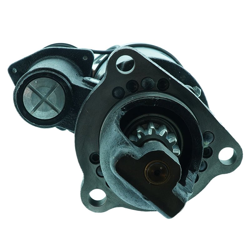 12V 12T 40MT Starting Motor Gp Electric 6V - 3948 6V3948 Fits for Caterpillar CAT 1673C 3208 3304 3306 3306B 65C 70C C - 9 C9 C9.3 - Fab Heavy Parts