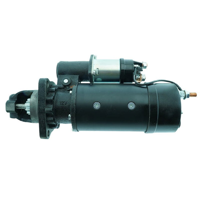 12V 12T 40MT Starting Motor Gp Electric 6V - 3948 6V3948 Fits for Caterpillar CAT 1673C 3208 3304 3306 3306B 65C 70C C - 9 C9 C9.3 - Fab Heavy Parts