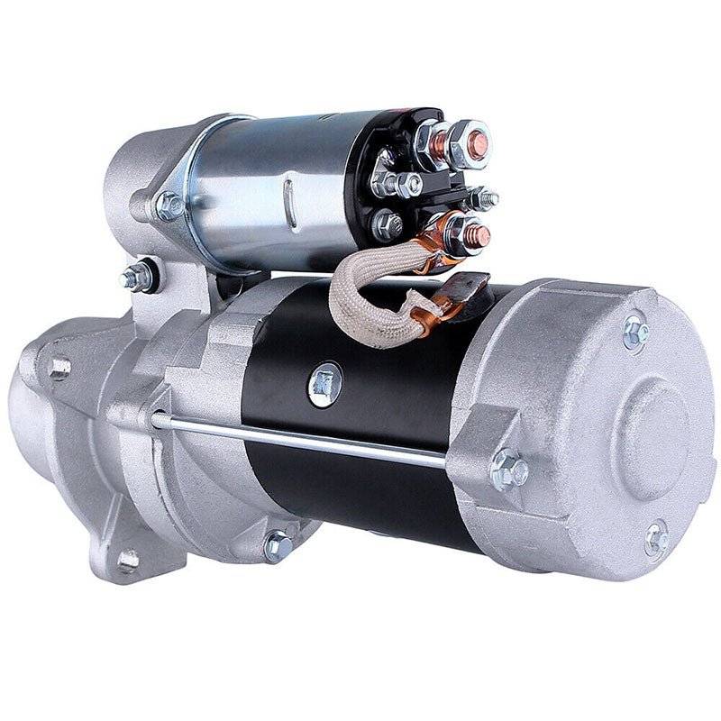 12V 12T Delco 28MT Starter Motor 6660797 for Kubota Engine V2203E Aftermarket Replacement For Bobcat Loader 763 763C 763HC - Fab Heavy Parts