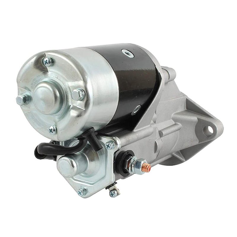 12V 12T Starter Motor 119773 - 77010 for Yanmar Marine Engine 6LP - ST 6LP - STE 6LP - STZE - Fab Heavy Parts