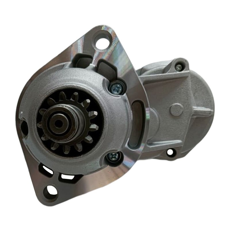 12V 13T Starter Motor 104452A1 104452A2R Fits for CASE Engine 4390 6590 Loader 40XT 60XT 70XT 75XT 85XT 90XT 95XT 1840 1845C - Fab Heavy Parts