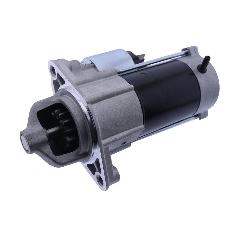 12V 13T Starter Motor 6281 - 100 - 014 - 0 for Lseki Engine E3112 Tractor TM3215 TM3240 TM3245 TQ13 TQ15 TQ17 TXG237 SXG323H SF370 - Fab Heavy Parts