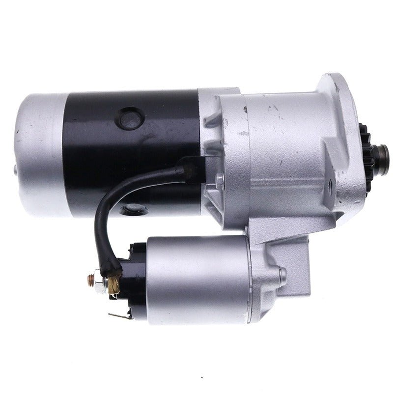 12V 15T Starter Motor E7410733 E7412897 for Sole Engine MINI - 17 MINI - 26 - Fab Heavy Parts