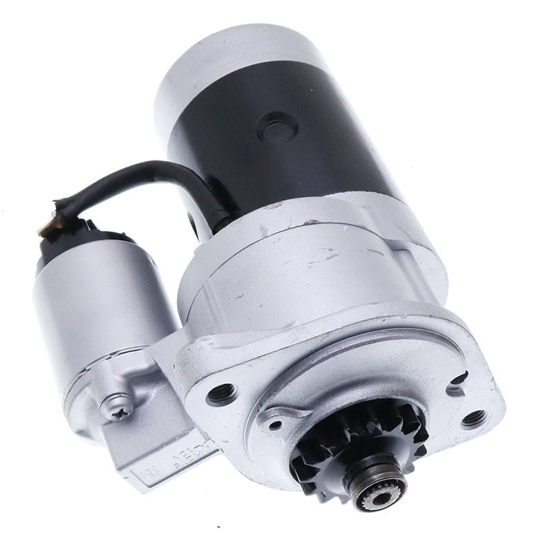 12V 15T Starter Motor MM317600 for Mitsubishi L2A L2E L3E Volvo EC14 EC15 Terex TC15 TC16 TC20
