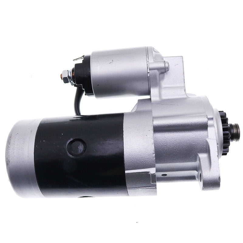 12V 15T Starter Motor MM317600 for Mitsubishi L2A L2E L3E Volvo EC14 EC15 Terex TC15 TC16 TC20
