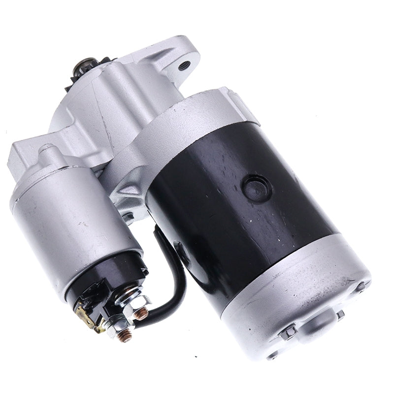 12V 15T Starter Motor MM317600 for Mitsubishi L2A L2E L3E Volvo EC14 EC15 Terex TC15 TC16 TC20