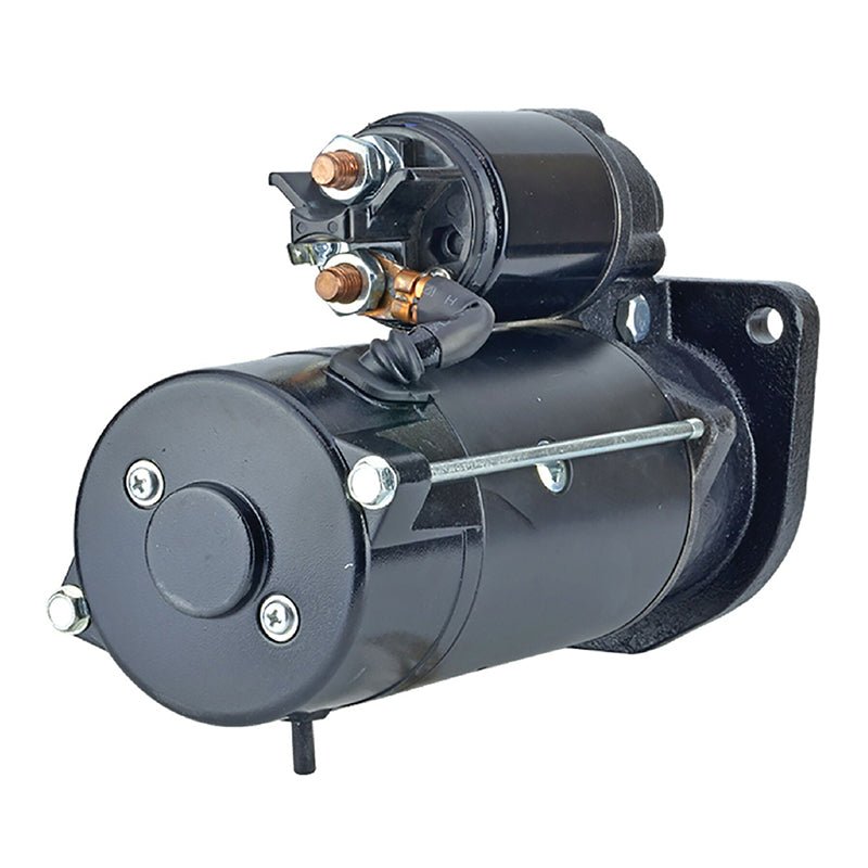 12V 2.4KW Starter Motor 82032859 4897223 Fits for CASE MXU100 MXU110 MXU115 MXU125 MXU135 - Fab Heavy Parts
