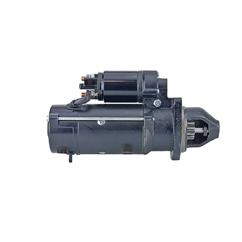 12V 2.4KW Starter Motor 82032859 4897223 Fits for CASE MXU100 MXU110 MXU115 MXU125 MXU135 - Fab Heavy Parts