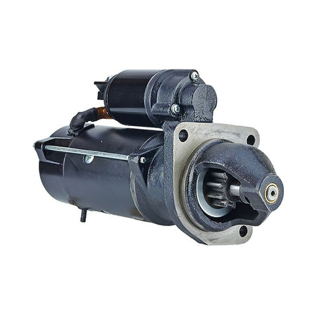 12V 2.4KW Starter Motor 82032859 4897223 Fits for CASE MXU100 MXU110 MXU115 MXU125 MXU135 - Fab Heavy Parts