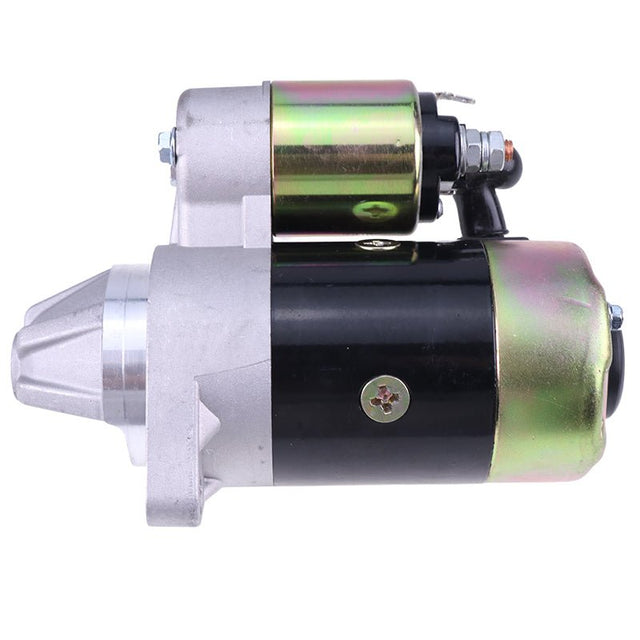 12V 8T Starter Motor 114362 - 77010 114361 - 77011 for Yanmar Engine GA220 GA330 GA340 L35 L40 L48 L60 L70 L75 L90 L100 - Fab Heavy Parts