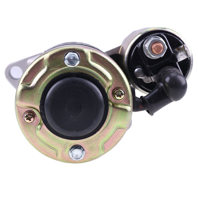 12V 8T Starter Motor 114362 - 77010 114361 - 77011 for Yanmar Engine GA220 GA330 GA340 L35 L40 L48 L60 L70 L75 L90 L100 - Fab Heavy Parts