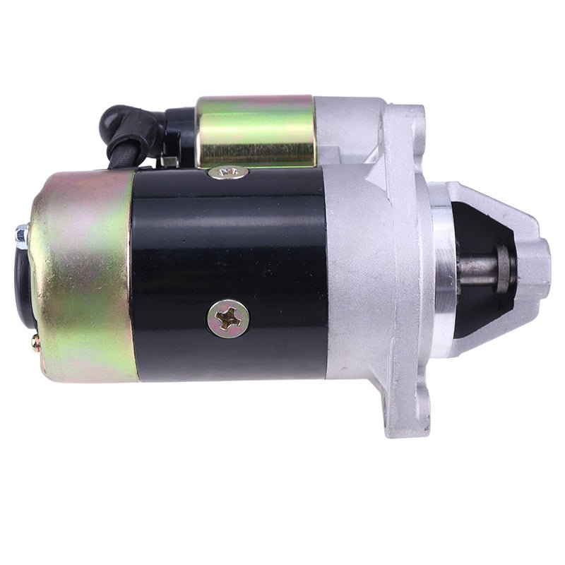 12V 8T Starter Motor 114362 - 77010 114361 - 77011 for Yanmar Engine GA220 GA330 GA340 L35 L40 L48 L60 L70 L75 L90 L100 - Fab Heavy Parts