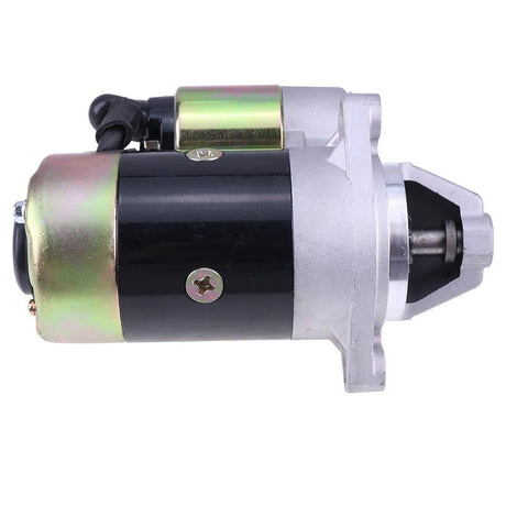 12V 8T Starter Motor 114362 - 77010 114361 - 77011 for Yanmar Engine GA220 GA330 GA340 L35 L40 L48 L60 L70 L75 L90 L100 - Fab Heavy Parts