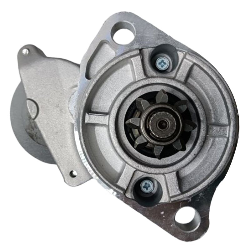 12V 8T Starter Motor T1150 - 16800 for Kubota Engine V2003 V2203 V2403 Excavator KX91 - 3 U35 Tractor L3200H L3800F L39 L4600F - Fab Heavy Parts