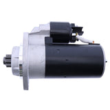 12V 9T 2KW Starter Motor 50496201 for Hatz Engine 1D41 1D41S ID415 - Fab Heavy Parts
