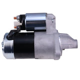 12V 9T Starter Motor 128170 - 77010 for Yanmar Marine Engine 1GM 2GM 3GM KM2 KM3 - Fab Heavy Parts