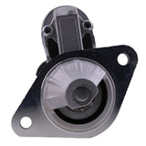 12V 9T Starter Motor 128170 - 77010 for Yanmar Marine Engine 1GM 2GM 3GM KM2 KM3 - Fab Heavy Parts