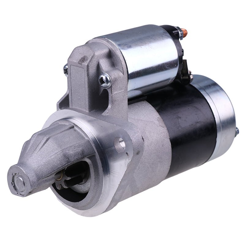 12V 9T Starter Motor 128170 - 77010 for Yanmar Marine Engine 1GM 2GM 3GM KM2 KM3 - Fab Heavy Parts