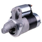 12V 9T Starter Motor 128170 - 77010 for Yanmar Marine Engine 1GM 2GM 3GM KM2 KM3 - Fab Heavy Parts