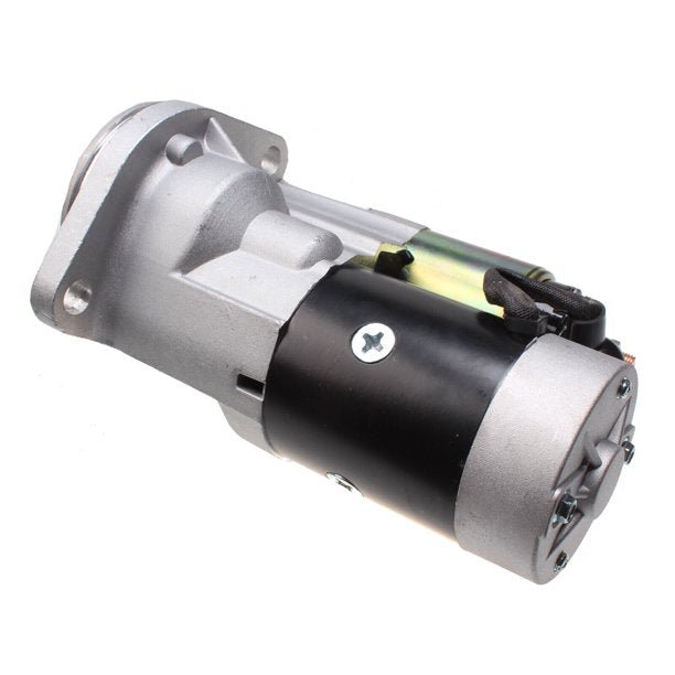 12V 9T Starter Motor 129900 - 77040 12990077010 for Hyundai R60 - 7 Excavator, Yanmar, Engine 4TNE94 4TNE98, 12V 9T - Fab Heavy Parts