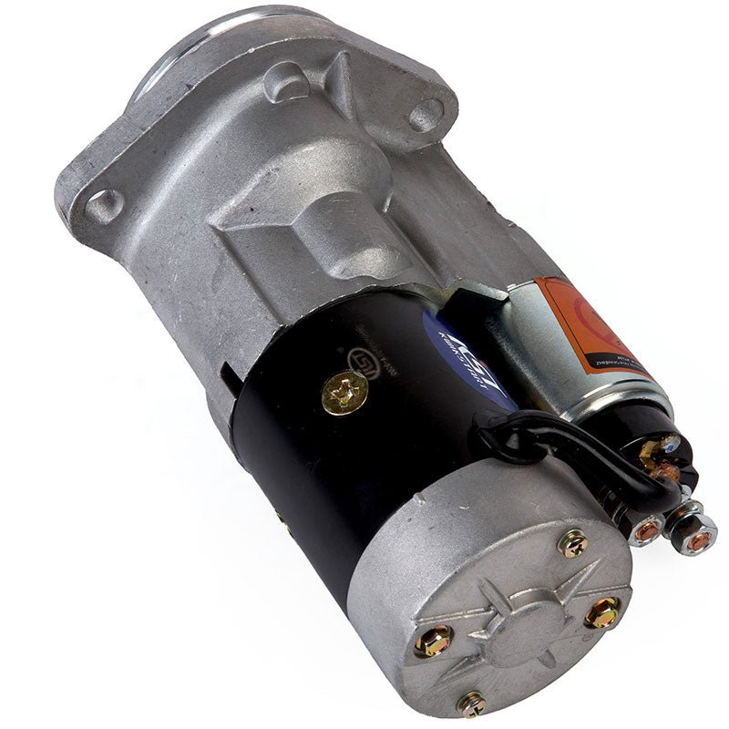 12V 9T Starter Motor 129900 - 77040 12990077010 for Hyundai R60 - 7 Excavator, Yanmar, Engine 4TNE94 4TNE98, 12V 9T - Fab Heavy Parts