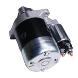 12V 9T Starter Motor 15852 - 63011 for Kubota Engine Z482 Z430 - K1 D600B D640B WG600B Excavator KH007 - Fab Heavy Parts