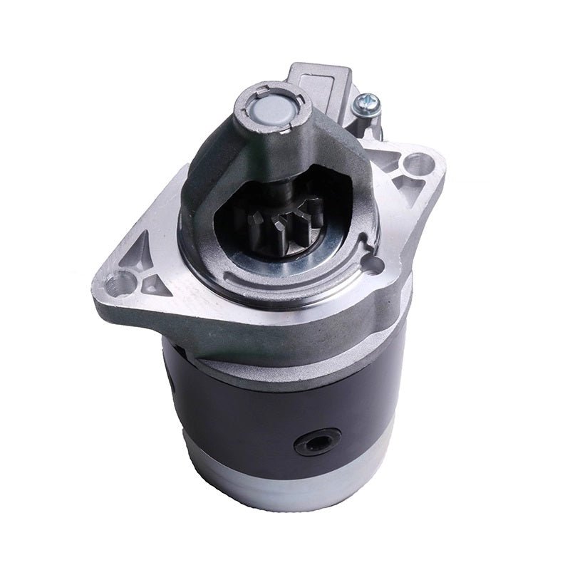 12V 9T Starter Motor 15852 - 63011 for Kubota Engine Z482 Z430 - K1 D600B D640B WG600B Excavator KH007 - Fab Heavy Parts