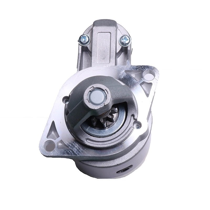 12V 9T Starter Motor 15852 - 63011 for Kubota Engine Z482 Z430 - K1 D600B D640B WG600B Excavator KH007 - Fab Heavy Parts