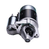 12V 9T Starter Motor 15852 - 63011 for Kubota Engine Z482 Z430 - K1 D600B D640B WG600B Excavator KH007 - Fab Heavy Parts