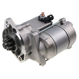 12V 9T Starter Motor 17341 - 63010 for Kubota L2250DT L2550DT L3450DT L3600DT L3650DT L3710DT L4200DT L4300DT L4310DT L4610DT - Fab Heavy Parts