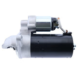 12V 9T Starter Motor 185086600 18949 for Perkins Engine 104 - 19 403 - 15G 103 - 13 104 - 22 - Fab Heavy Parts