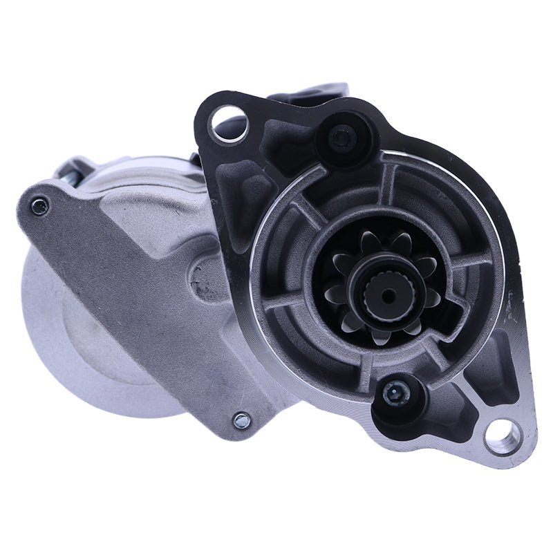 12V 9T Starter Motor 1E321 - 63010 for Kubota Engine D722 Aftermarket Replacement For Bobcat Utility Vehicle 2200 2300 - Fab Heavy Parts