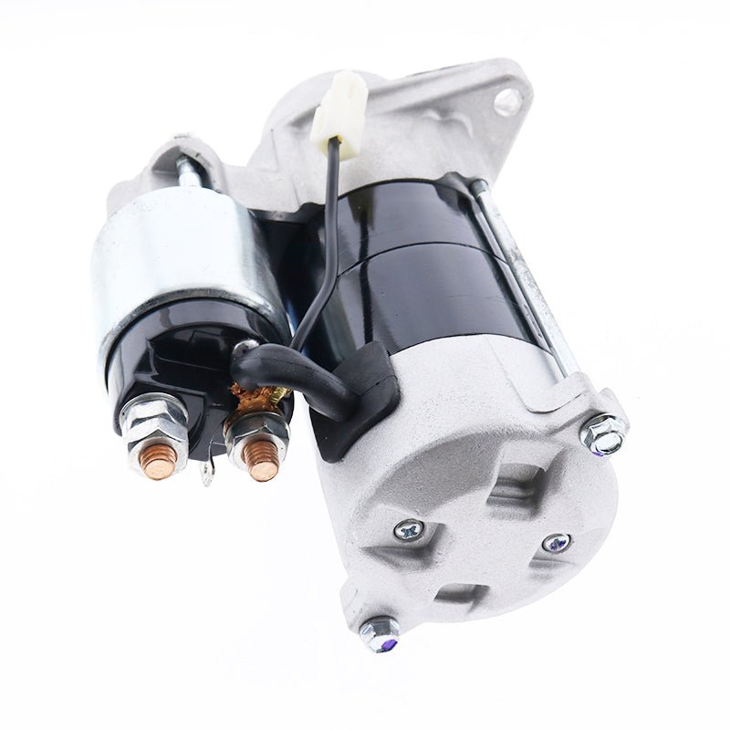 12V 9T Starter Motor 1G023 - 63011 for Kubota Engine D722 DF972 DG972 DF1005 WG972 WG1005 Z482 - Fab Heavy Parts