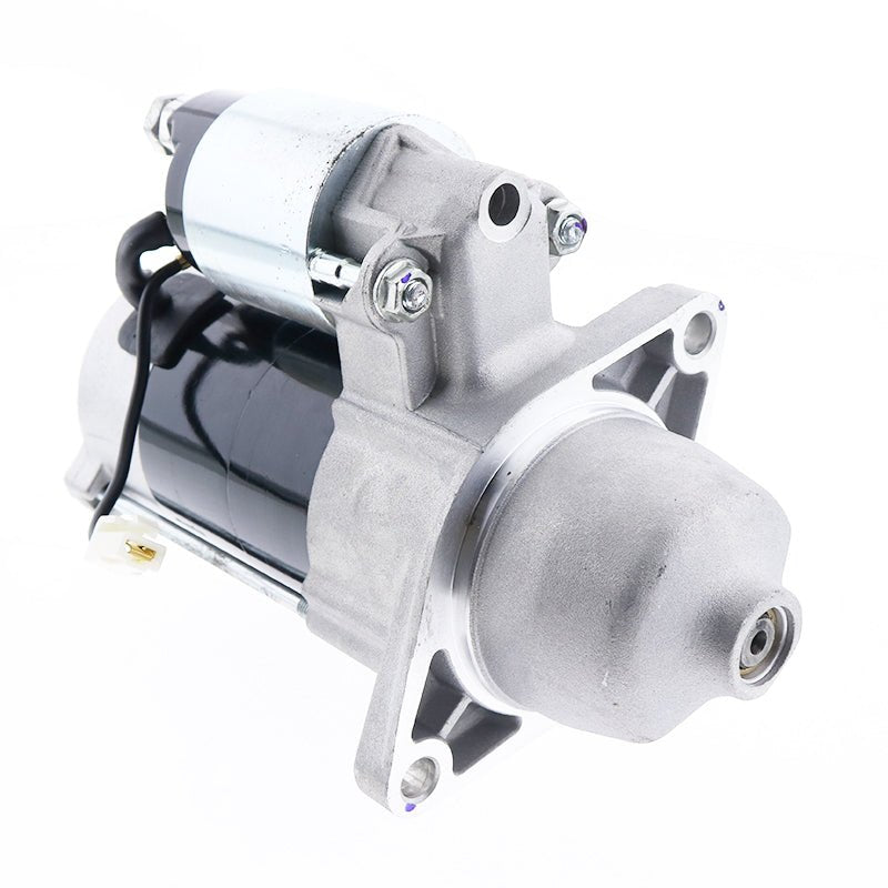 12V 9T Starter Motor 1G023 - 63011 for Kubota Engine D722 DF972 DG972 DF1005 WG972 WG1005 Z482 - Fab Heavy Parts