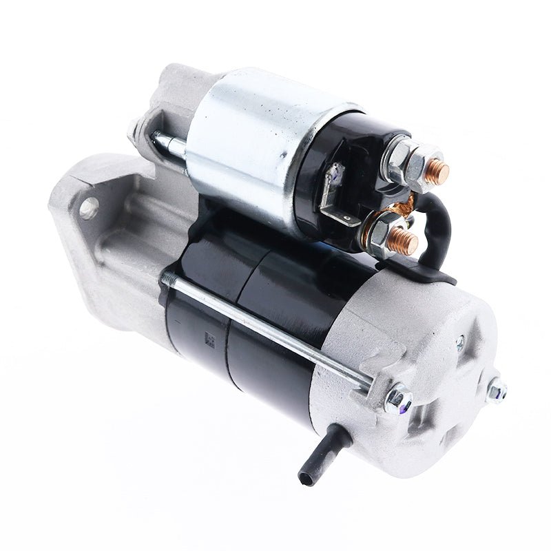 12V 9T Starter Motor 1G023 - 63011 for Kubota Engine D722 DF972 DG972 DF1005 WG972 WG1005 Z482 - Fab Heavy Parts