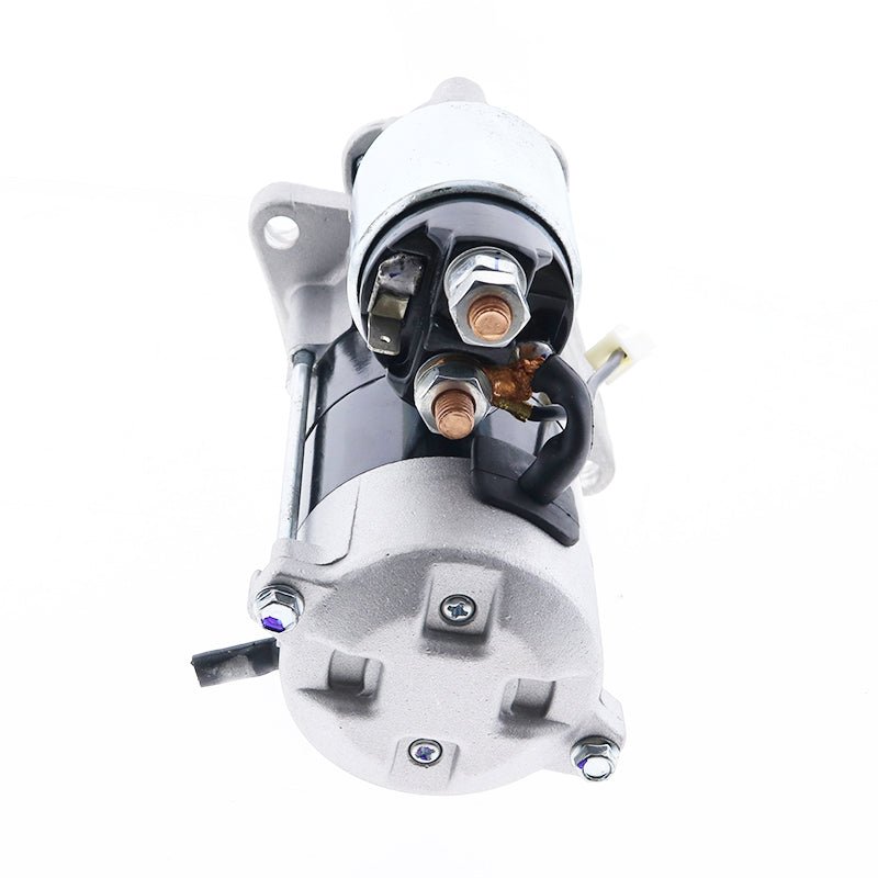 12V 9T Starter Motor 1G023 - 63011 for Kubota Engine D722 DF972 DG972 DF1005 WG972 WG1005 Z482 - Fab Heavy Parts