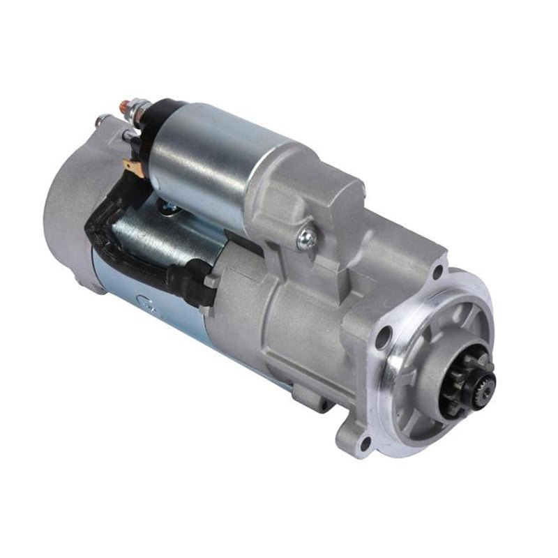 12V 9T Starter Motor 1K012 - 63010 for Kubota Engine V3300 V3600 V3800 WG3800 Tractor M126XDTC M8540HDNB Final clearance - Fab Heavy Parts