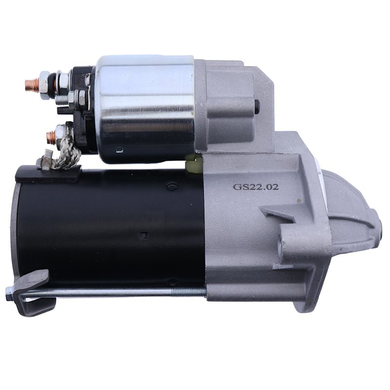 12V 9T Starter Motor 21163 - 0751 for Kawasaki KAF820 Mule Pro - FX 2016 - 2020 Pro - FXT 2015 - 2020 - Fab Heavy Parts