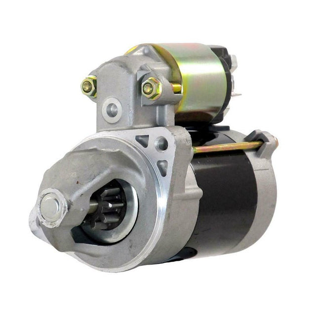 12V 9T Starter Motor 21163 - 2120 for Kawasaki Engine FD671D FD711D FD750D FD791D FD795D - Fab Heavy Parts