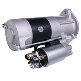 12V 9T Starter Motor 25 - 39476 - 00 for Carrier Engine CT4 - 134DI Tier 4 Genesis 1000 X4 7500 X2 1800 2100 2500A - Fab Heavy Parts