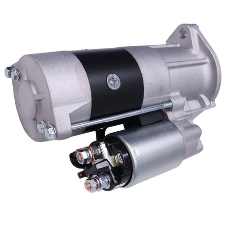 12V 9T Starter Motor 25 - 39476 - 00 for Carrier Engine CT4 - 134DI Tier 4 Genesis 1000 X4 7500 X2 1800 2100 2500A - Fab Heavy Parts