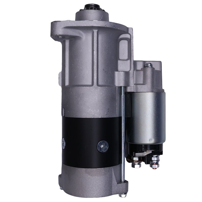 12V 9T Starter Motor 25 - 39476 - 00 for Carrier Engine CT4 - 134DI Tier 4 Genesis 1000 X4 7500 X2 1800 2100 2500A - Fab Heavy Parts